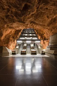 Subway, Radhuset station, Tunnelbana