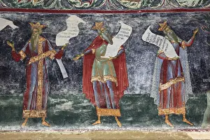 The Sucevita Monastery, Manastirea Sucevita