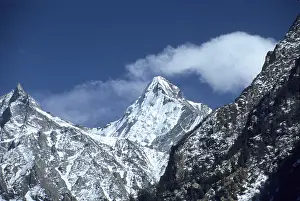 Sudarshan peak 6507meters, Gangotri