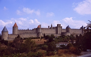 Sued-Frankreich: Fort Carcassoge