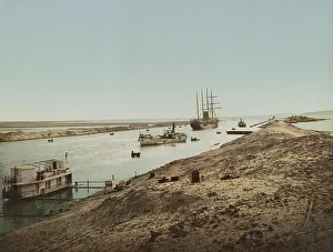 Suez Canal, Entrance to the Salt Lake