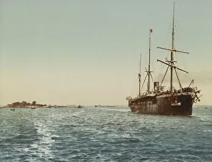 Suez Canal, the Salt Lake, Egypt