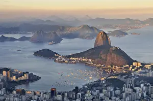 Sugarloaf Mountain, Botafogo Bay