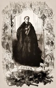 Suger, c. 1081 - 1151, a French abbot