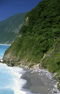 Suhua Highway is a 118-kilometre section of Provincial Highway 9 in Taiwan