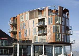 Suite Hotel, modern building, Svolvaer
