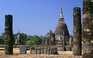 Sukhothai, which literally means Dawn of Happiness