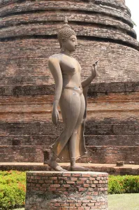 Sukhothai, which literally means Dawn of Happiness