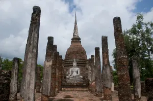 Sukhothai, which literally means Dawn of Happiness