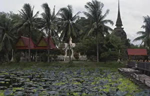 Sukhothai, which literally means Dawn of Happiness