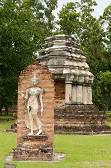 Sukhothai, which literally means Dawn of Happiness