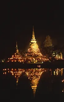 Sukhothai, which literally means Dawn of Happiness