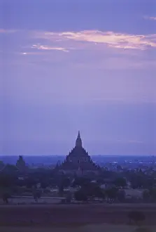 The Sulamani Temple was built in 1183 by King Narapatisithu
