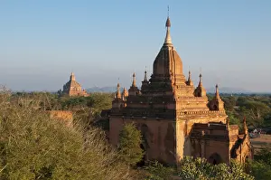 The Sulamani Temple was built in 1183 by King Narapatisithu (r)