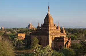 The Sulamani Temple was built in 1183 by King Narapatisithu (r)