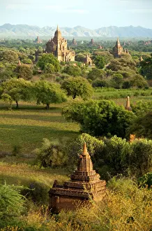 The Sulamani Temple was built in 1183 by King Narapatisithu (r)