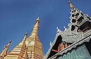 The Sule Pagoda, Rangoon, Yangon