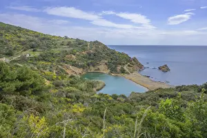 Sulphurous lake Laghetto di Terra Nera
