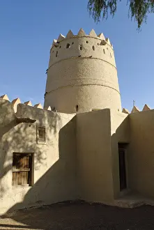 Sultan bin Zayed or Al Sharqi Fort at Al Ain Oasis