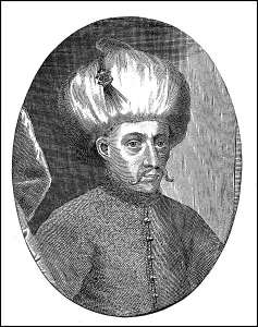 Sultan Mohammed III ruled the Ottoman Empire from 1595
