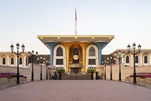Sultan's Palace, Al Alam Palace