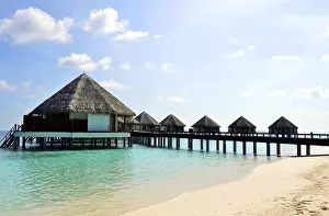 Summer Day on the Maldives