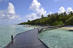 Summer day in Maldives