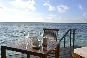 Summer day in Maldives