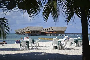 Summer Day on the Maldives