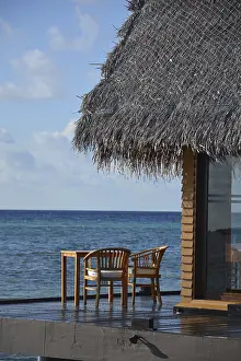 Summer Day on the Maldives