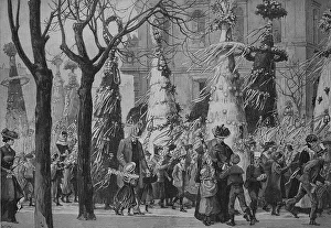 The Summer Day Parade in Heidelberg