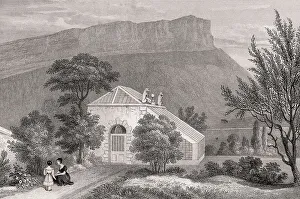 A Summer-house in Regent Murray's Garden