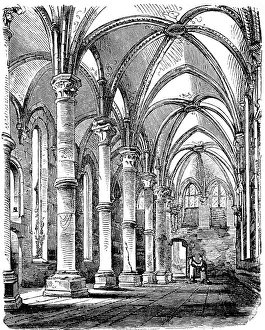 Summer refectory in Maulbronn Monastery