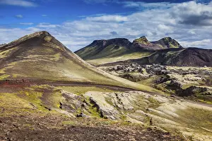 Summer trip to Iceland. Rhyolite mountains