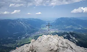 Summit of the Alpspitze, Wetterstein range