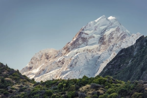 Category Mountain Landscapes Prints: Summit of the Aoraki, Mount Cook