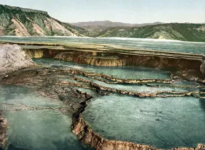Summit Basin, Mammoth Hot Spring