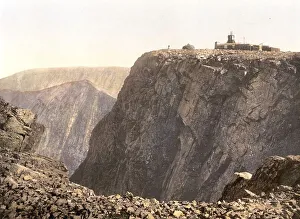 The summit of Ben Navis, Fort William
