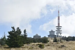 The summit of the Brocken in the Harz National Park