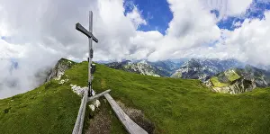 Summit cross on the Gamsfeld, Russbach