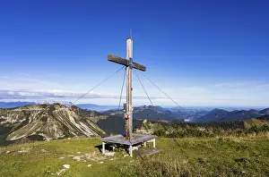 Summit Cross, Hoher Zinken, Postalm