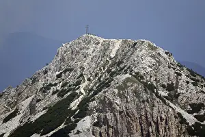 Summit of the Eggentaler Weisshorn