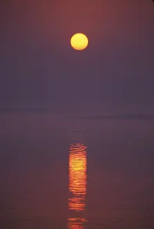 Sun and reflection