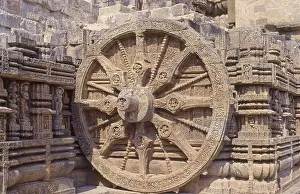 Sun Temple, Konarak, Orissa, India