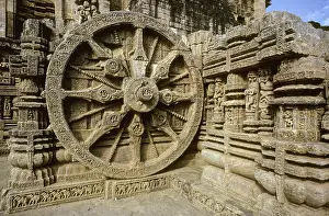 Sun Temple, Konarak, Orissa, India