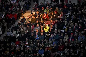 Sunbeam hits spectators in the opposite stand