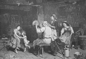 Sunday afternoon in the farmer's room