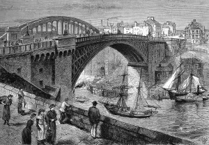 Sunderland bridge over the river Wear