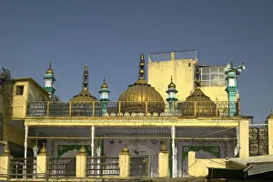 Sunhari Masjid, Chandini Chowk, Old Delhi, India