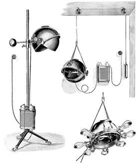 Sunlamp, state of the art of therapeutic technique